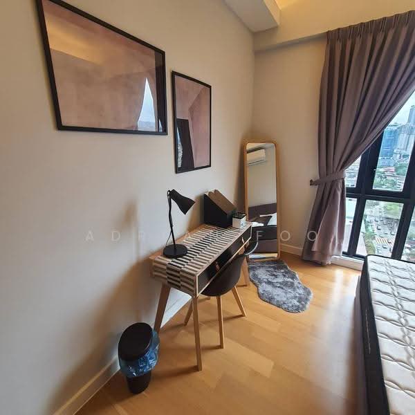 Kediaman Servis untuk Disewa di The Sentral Suites - Adrian Foo - Bedroom - PropertyGuru.com.my