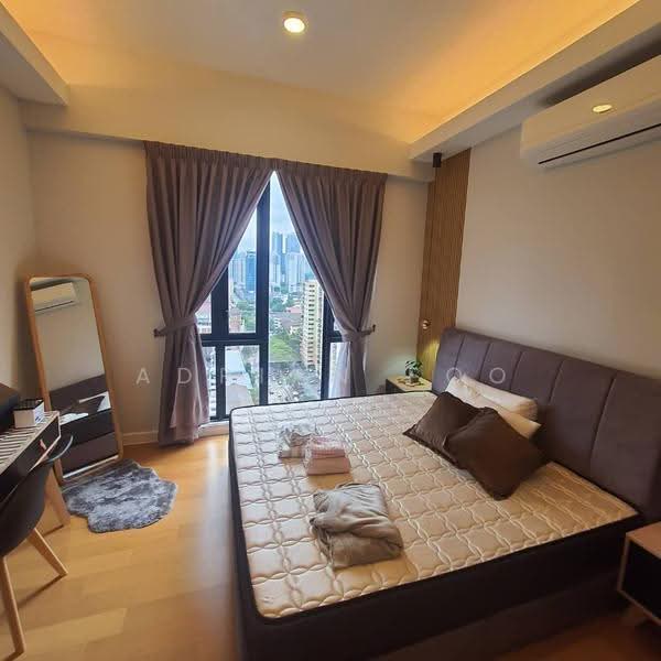 Kediaman Servis untuk Disewa di The Sentral Suites - Adrian Foo - Bedroom - PropertyGuru.com.my
