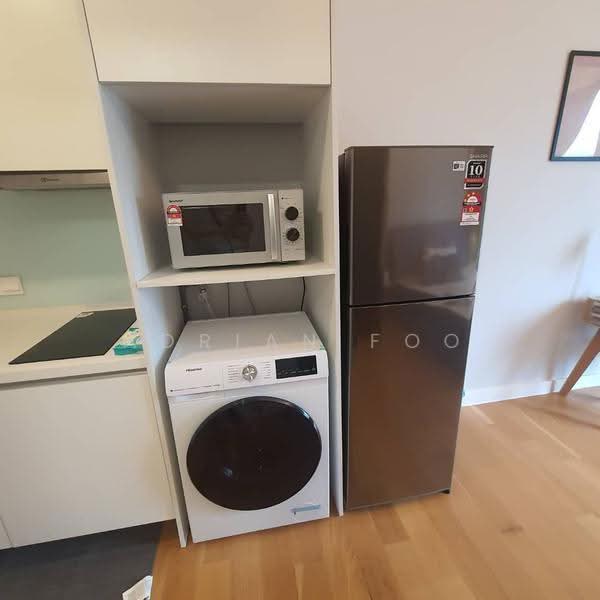 Kediaman Servis untuk Disewa di The Sentral Suites - Adrian Foo - Kitchen - PropertyGuru.com.my