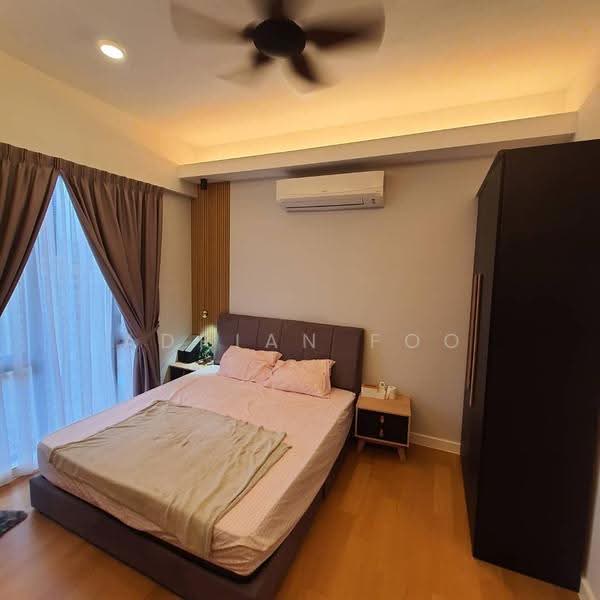 Kediaman Servis untuk Disewa di The Sentral Suites - Adrian Foo - Bedroom - PropertyGuru.com.my