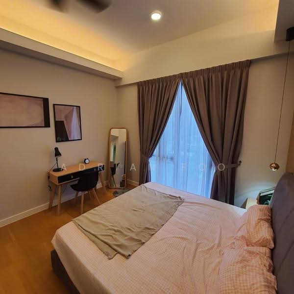 Kediaman Servis untuk Disewa di The Sentral Suites - Adrian Foo - Bedroom - PropertyGuru.com.my
