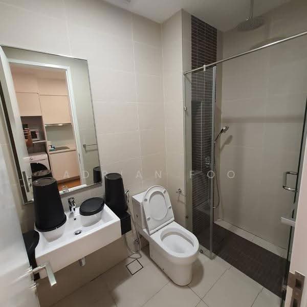 Kediaman Servis untuk Disewa di The Sentral Suites - Adrian Foo - Bathroom - PropertyGuru.com.my