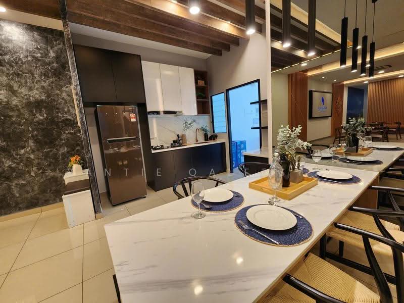 Service Residence for Sale at Parkland Residence - Yantie Qaleesya - Kitchen - PropertyGuru.com.my