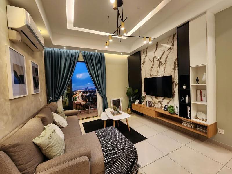 Service Residence for Sale at Parkland Residence - Yantie Qaleesya - Living Room - PropertyGuru.com.my