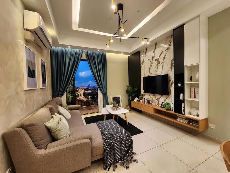 Service Residence for Sale at Parkland Residence - Yantie Qaleesya - Living Room - PropertyGuru.com.my