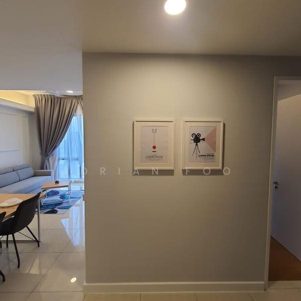 Kediaman Servis untuk Disewa di The Sentral Suites - Adrian Foo - Living Room - PropertyGuru.com.my