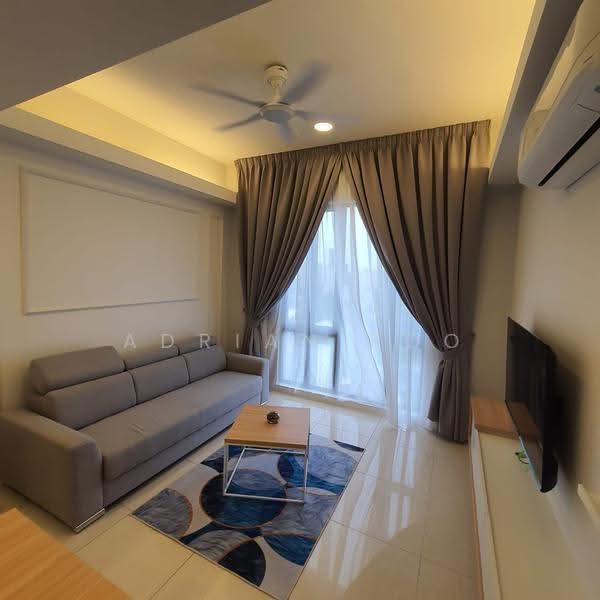 Kediaman Servis untuk Disewa di The Sentral Suites - Adrian Foo - Living Room - PropertyGuru.com.my