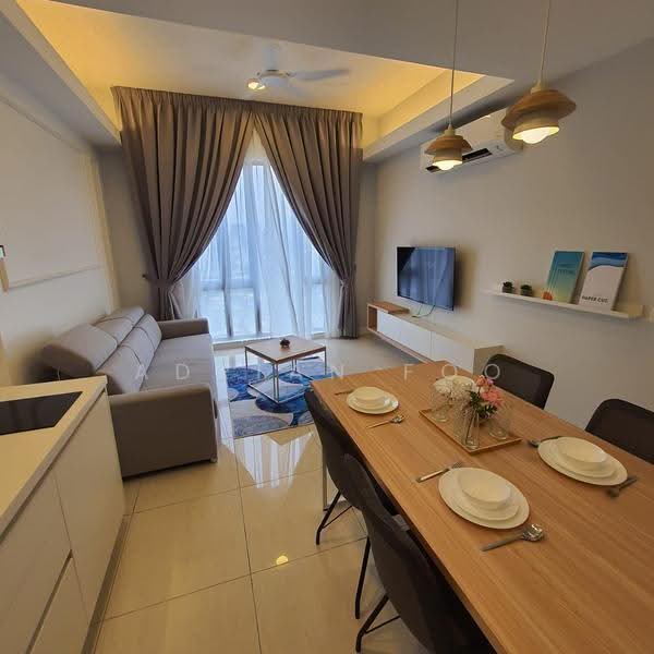 Kediaman Servis untuk Disewa di The Sentral Suites - Adrian Foo - Living Room - PropertyGuru.com.my