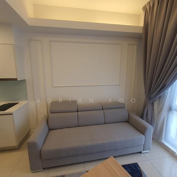 Kediaman Servis untuk Disewa di The Sentral Suites - Adrian Foo - Living Room - PropertyGuru.com.my