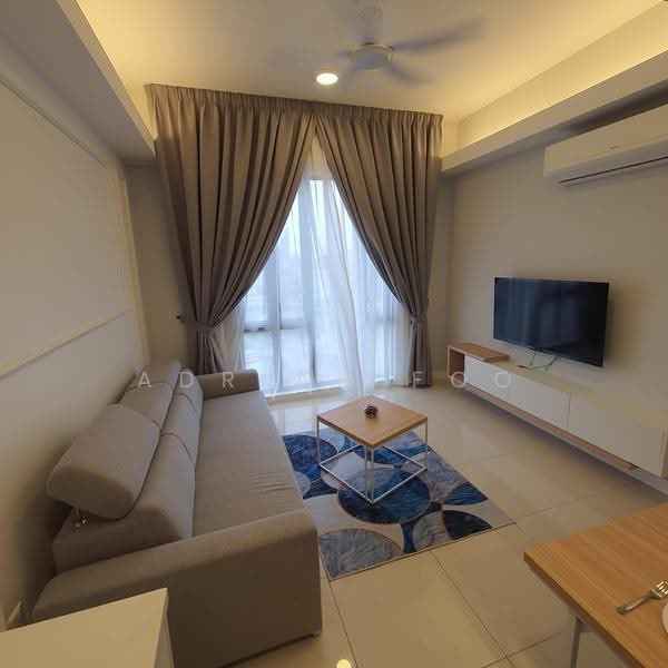 Kediaman Servis untuk Disewa di The Sentral Suites - Adrian Foo - Living Room - PropertyGuru.com.my
