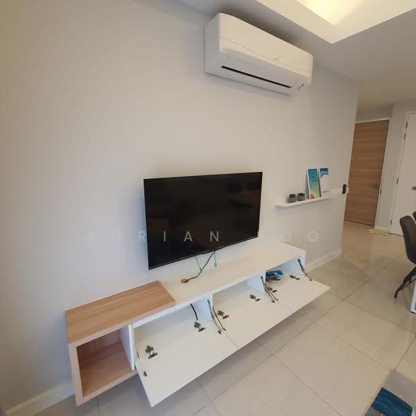 Kediaman Servis untuk Disewa di The Sentral Suites - Adrian Foo - Living Room - PropertyGuru.com.my