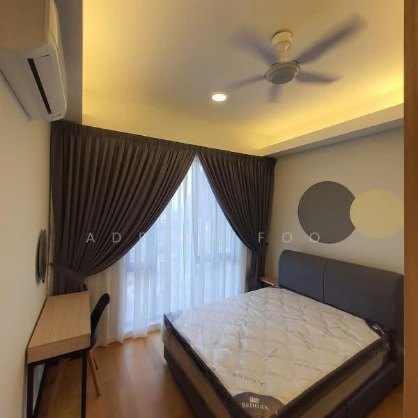 Kediaman Servis untuk Disewa di The Sentral Suites - Adrian Foo - Bedroom - PropertyGuru.com.my