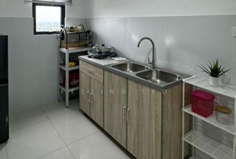 Service Residence for Rent at TRIO By Setia - Feeling Teo - Kitchen - PropertyGuru.com.my