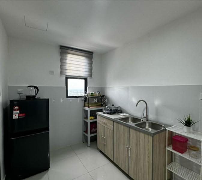 Service Residence for Rent at TRIO By Setia - Feeling Teo - Kitchen - PropertyGuru.com.my