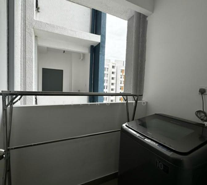Service Residence for Rent at TRIO By Setia - Feeling Teo - Balcony - PropertyGuru.com.my