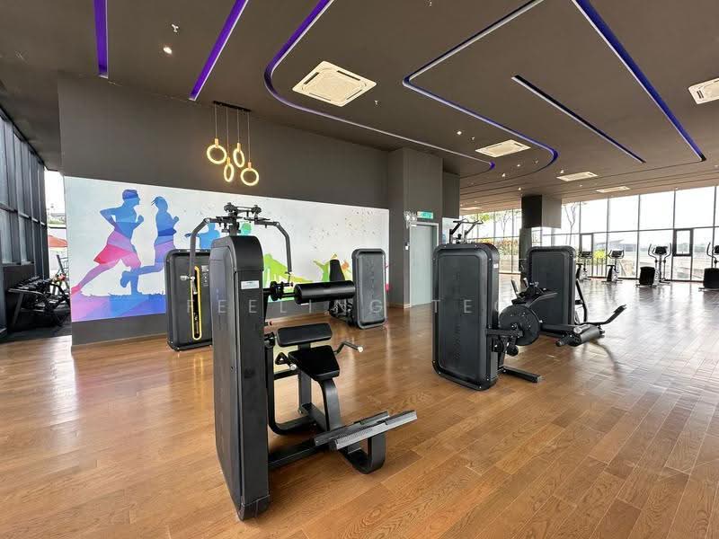 Service Residence for Rent at TRIO By Setia - Feeling Teo - Gym - PropertyGuru.com.my