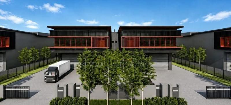 Semi-D Factory for Sale in Bandar Tasik Puteri (Rawang) - Eva Tan - Exterior - PropertyGuru.com.my