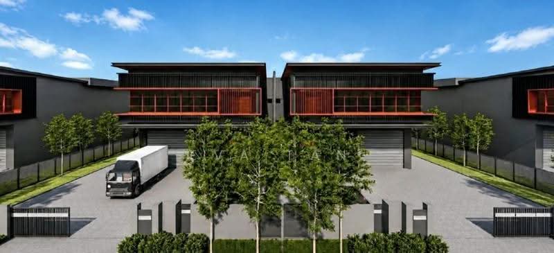 Semi-D Factory for Sale in Bandar Tasik Puteri (Rawang) - Eva Tan - Exterior - PropertyGuru.com.my