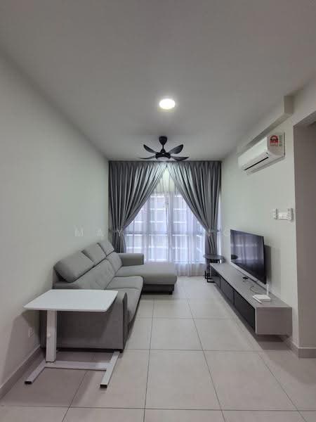 Service Residence for Rent at Majestic Maxim - May Liong - Living Room - PropertyGuru.com.my