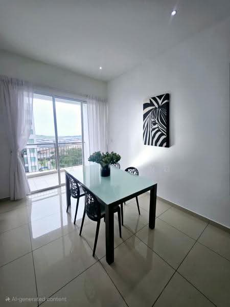 Condominium for Rent at SummerSkye Residences - Mable Ong - Dining Room - PropertyGuru.com.my