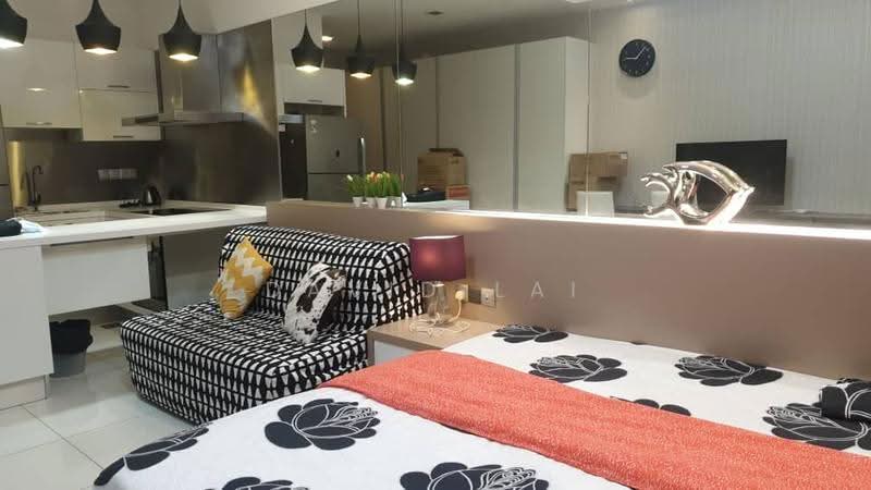 Service Residence for Sale at M Suites - David Lai - Kitchen - PropertyGuru.com.my