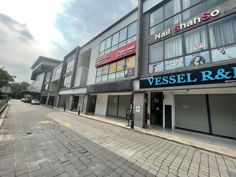 Shop for Sale in Seksyen U13 (Setia Alam) - Chloe Tan - Exterior - PropertyGuru.com.my