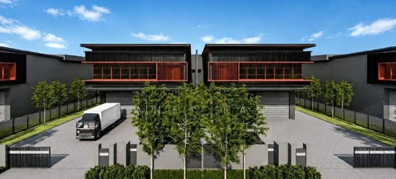 Semi-D Factory for Sale in Bandar Tasik Puteri (Rawang) - Janet Tan - Exterior - PropertyGuru.com.my