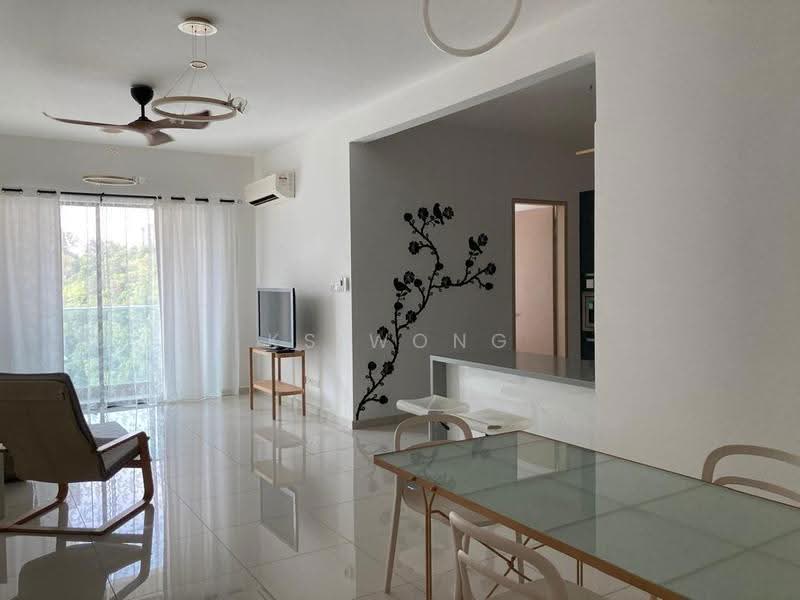 Condominium for Sale at Residensi Harmoni 2 - KS Wong - Living Room - PropertyGuru.com.my