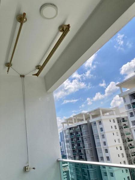 Condominium for Sale at Residensi Harmoni 2 - KS Wong - Balcony - PropertyGuru.com.my