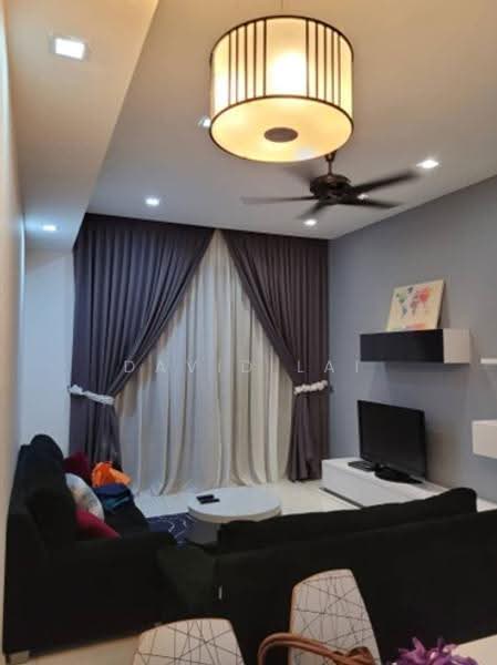 Service Residence for Sale at M Suites - David Lai - Living Room - PropertyGuru.com.my