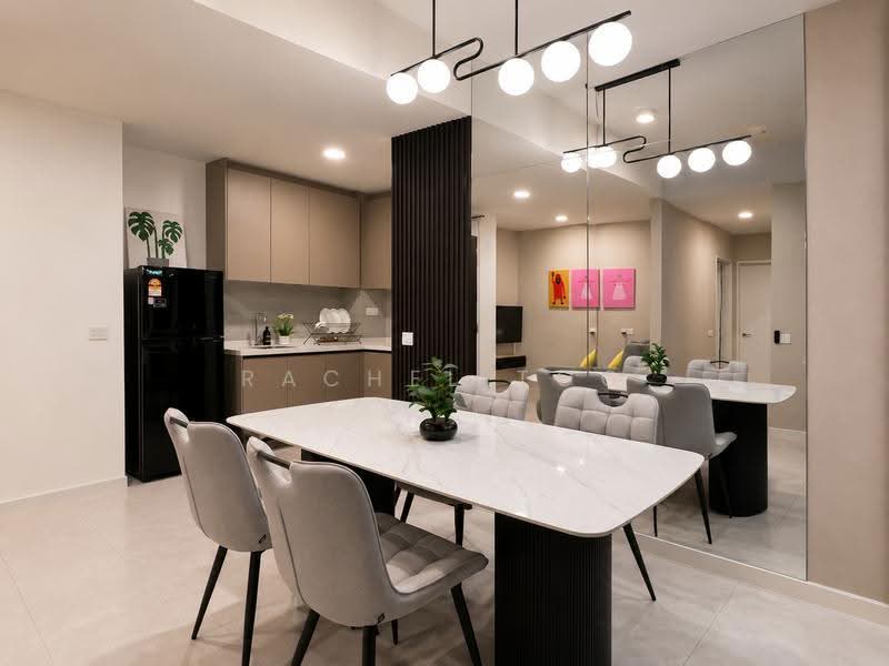 Kediaman Servis untuk Disewa di Teja @ Subang Jaya City Centre (SJCC) - Rachel Too - Kitchen - PropertyGuru.com.my