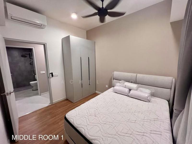 Kediaman Servis untuk Disewa di Teja @ Subang Jaya City Centre (SJCC) - Rachel Too - Bedroom - PropertyGuru.com.my
