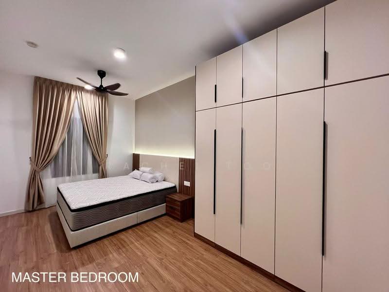 Kediaman Servis untuk Disewa di Teja @ Subang Jaya City Centre (SJCC) - Rachel Too - Master Bedroom - PropertyGuru.com.my