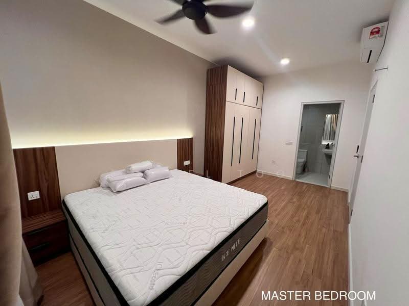 Kediaman Servis untuk Disewa di Teja @ Subang Jaya City Centre (SJCC) - Rachel Too - Master Bedroom - PropertyGuru.com.my