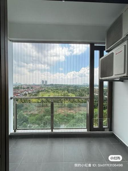 Kediaman Servis untuk Disewa di D'Inspire Residence (Inspira Bestari) - Max Kan - Balcony - PropertyGuru.com.my