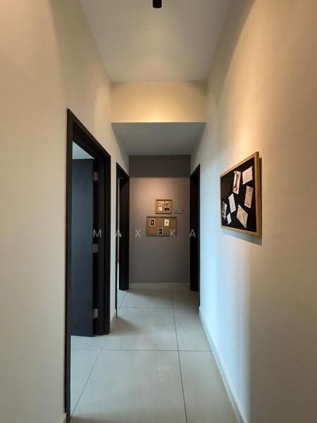 Kediaman Servis untuk Disewa di D'Inspire Residence (Inspira Bestari) - Max Kan - Corridor - PropertyGuru.com.my