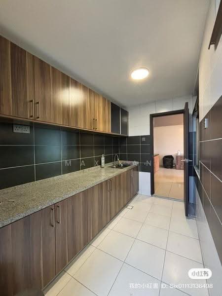Kediaman Servis untuk Disewa di D'Inspire Residence (Inspira Bestari) - Max Kan - Kitchen - PropertyGuru.com.my