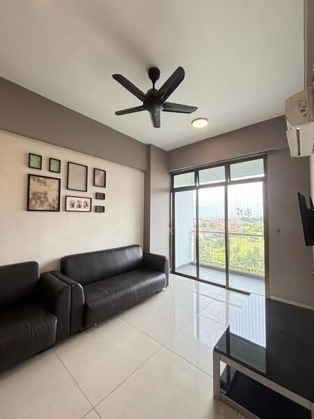 Kediaman Servis untuk Disewa di D'Inspire Residence (Inspira Bestari) - Max Kan - Living Room - PropertyGuru.com.my