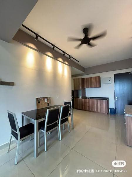 Kediaman Servis untuk Disewa di D'Inspire Residence (Inspira Bestari) - Max Kan - Dining Room - PropertyGuru.com.my