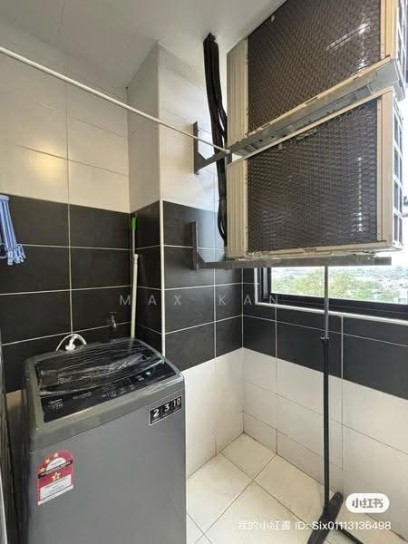 Kediaman Servis untuk Disewa di D'Inspire Residence (Inspira Bestari) - Max Kan - Balcony - PropertyGuru.com.my
