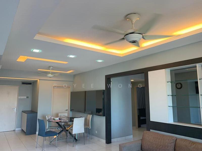 Kondominium untuk Dijual di First Residence (Residensi Unggul) - Coyee Wong - Living Room - PropertyGuru.com.my