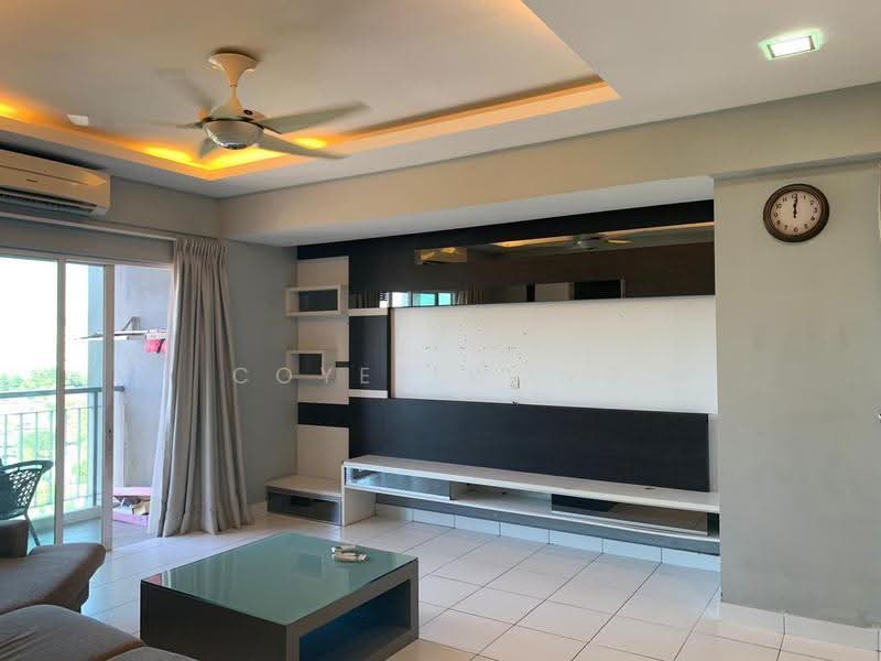 Kondominium untuk Dijual di First Residence (Residensi Unggul) - Coyee Wong - Living Room - PropertyGuru.com.my