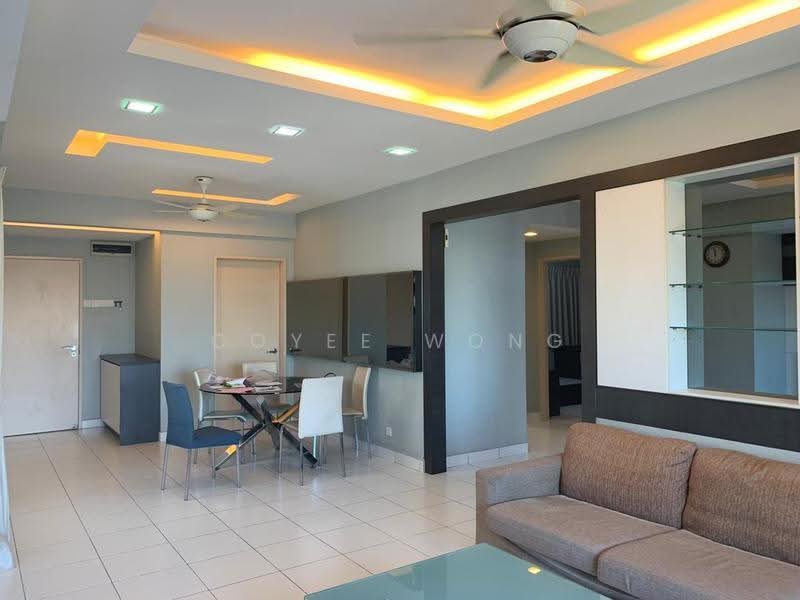 Kondominium untuk Dijual di First Residence (Residensi Unggul) - Coyee Wong - Living Room - PropertyGuru.com.my
