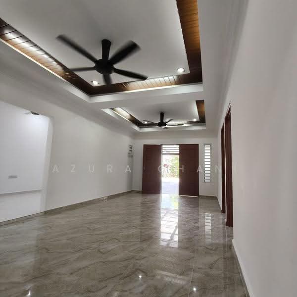 Semi-Detached House for Sale in Lunas (Kedah) - Azura Ghani - Living Room - PropertyGuru.com.my