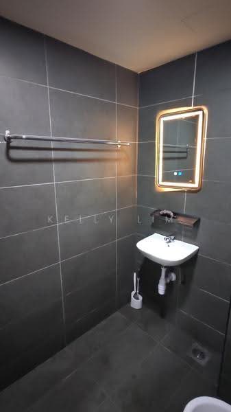 Service Residence for Rent at Midas @ Seri Alam - Kelly Lim - Bathroom - PropertyGuru.com.my