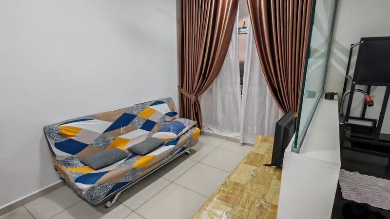 Service Residence for Rent at Midas @ Seri Alam - Kelly Lim - Living Room - PropertyGuru.com.my