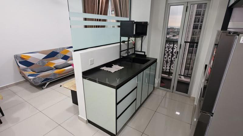 Service Residence for Rent at Midas @ Seri Alam - Kelly Lim - Living Room - PropertyGuru.com.my
