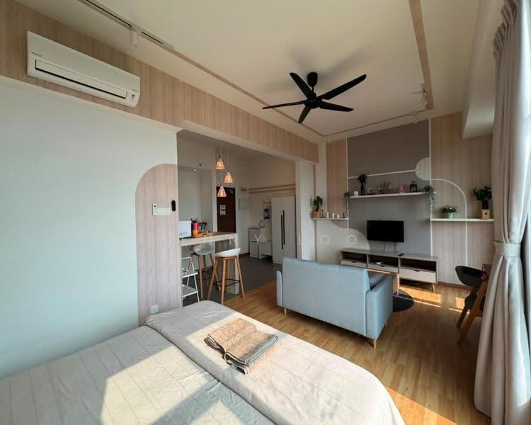 Service Residence for Sale at Imperium Residence - Kenny Loo - Bedroom - PropertyGuru.com.my