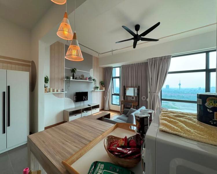 Service Residence for Sale at Imperium Residence - Kenny Loo - Living Room - PropertyGuru.com.my