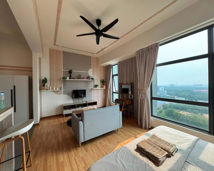 Service Residence for Sale at Imperium Residence - Kenny Loo - Living Room - PropertyGuru.com.my